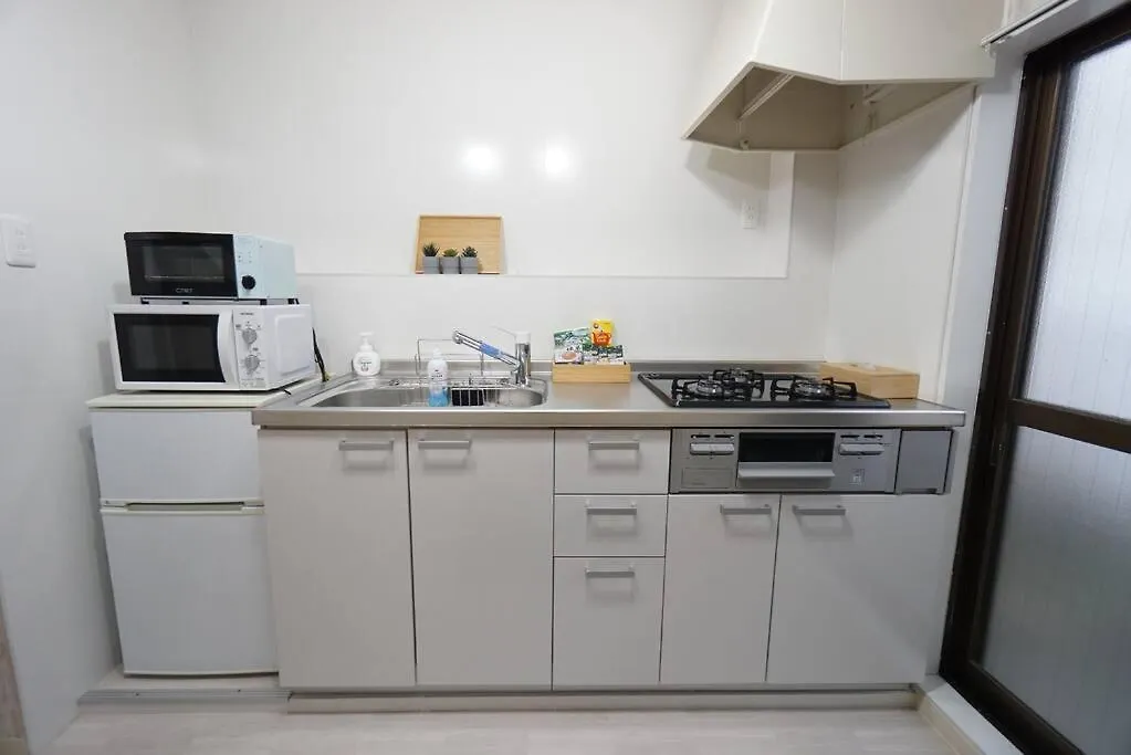 오사카 Fu-Rin 3Mins Walk To Station/6Mins Nanba/16Mins Umeda 아파트 일본