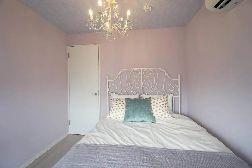Fu-Rin 3Mins Walk To Station/6Mins Nanba/16Mins Umeda Apartment Osaka