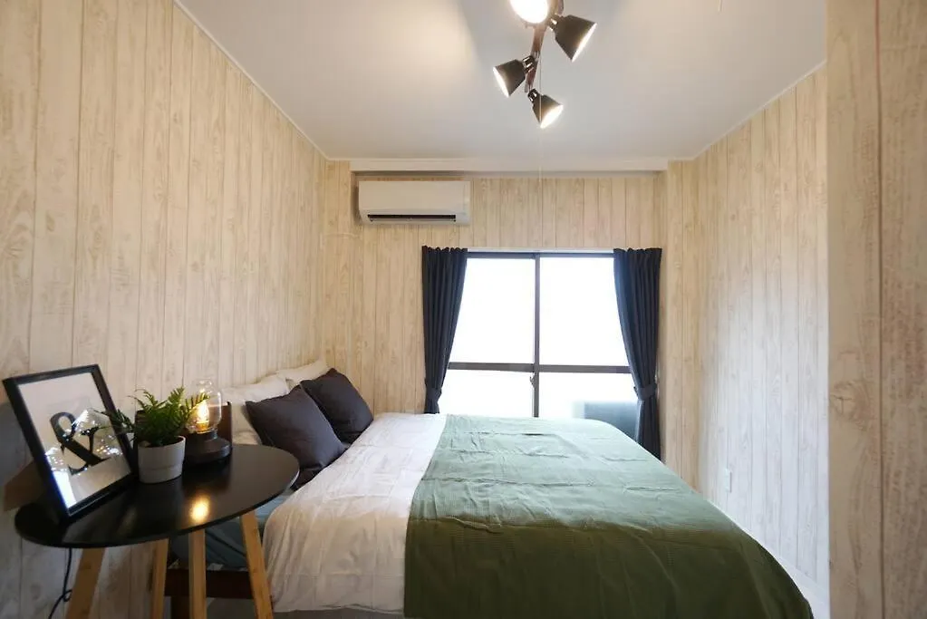 Fu-Rin 3Mins Walk To Station/6Mins Nanba/16Mins Umeda Apartment Osaka