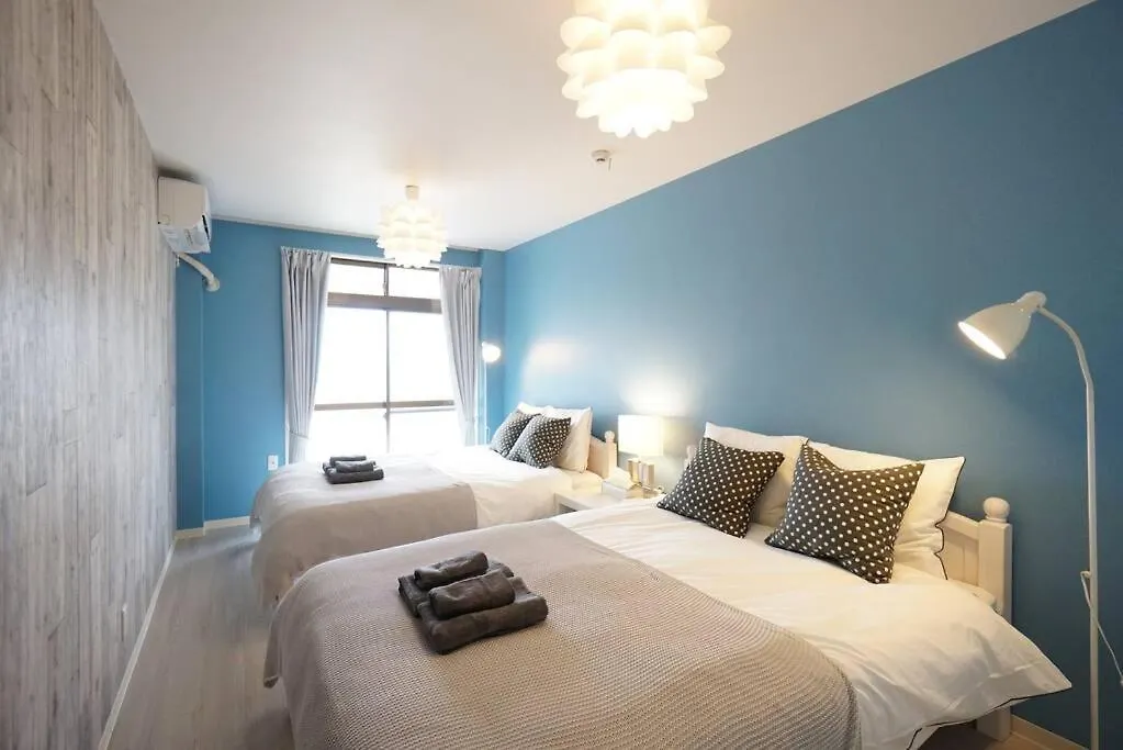 Fu-Rin 3Mins Walk To Station/6Mins Nanba/16Mins Umeda Apartment Osaka